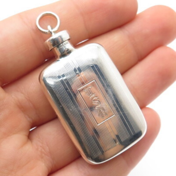 TIFFANY JONDELL Sterling Silver Vintage Mexico Chatelaine